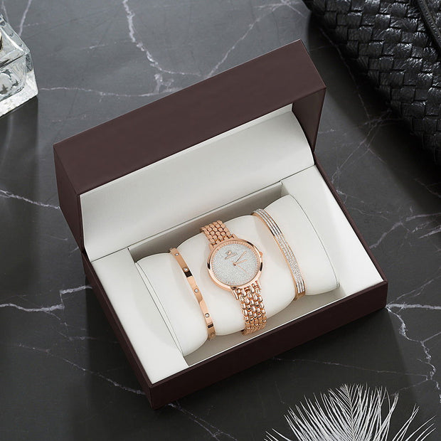 Luxury Watch Set Women's Gold Watch - Jo-Bolt-Store