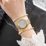 Luxury Watch Set Women's Gold Watch - Jo-Bolt-Store