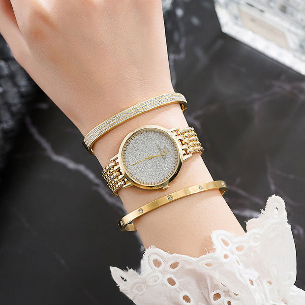 Luxury Watch Set Women's Gold Watch - Jo-Bolt-Store