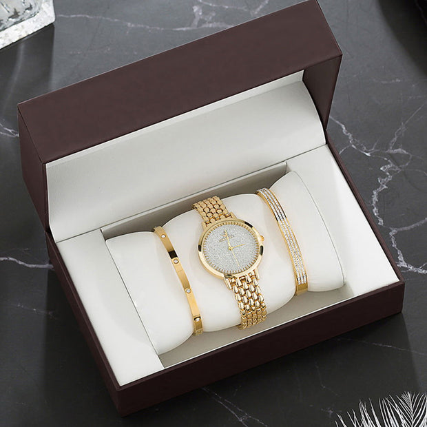 Luxury Watch Set Women's Gold Watch - Jo-Bolt-Store