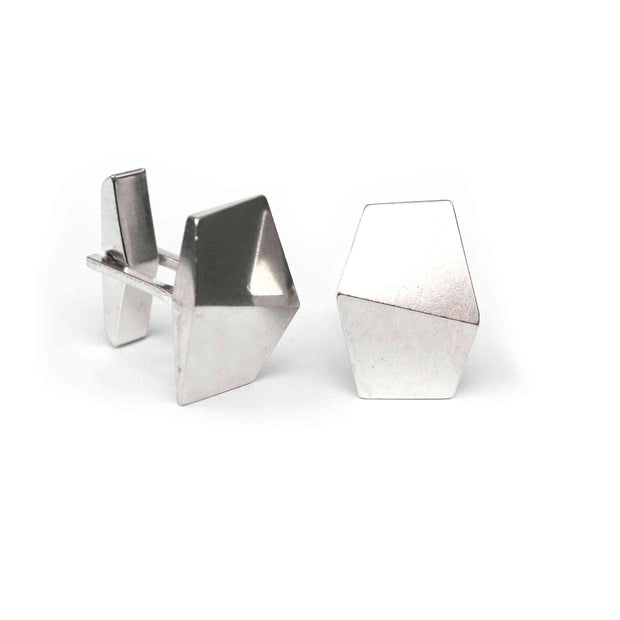 MENellery Cufflinks Silver
