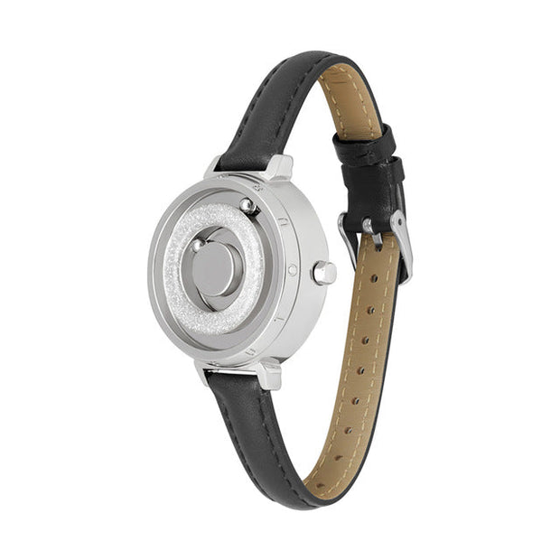 Magnetic gold clock luxury women's watch quartz women's watch - Jo-Bolt-Store
