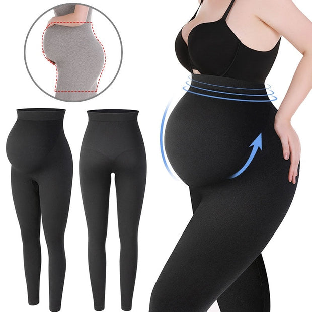 Maternity Leggings High Waist Pants Women Pregnancy Clothes - Jo-Bolt-Store