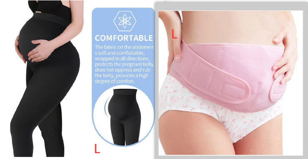 Maternity Leggings High Waist Pants Women Pregnancy Clothes - Jo-Bolt-Store