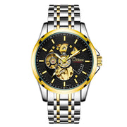 Mechanical Fully Automatic Fashion Hipster Luxury Steel Belt Watch - Jo-Bolt-Store