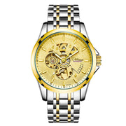 Mechanical Fully Automatic Fashion Hipster Luxury Steel Belt Watch - Jo-Bolt-Store