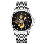 Mechanical Fully Automatic Fashion Hipster Luxury Steel Belt Watch - Jo-Bolt-Store