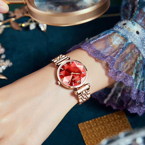 Mechanical Watch Waterproof Light Luxury Quartz Ladies Watch - Jo-Bolt-Store