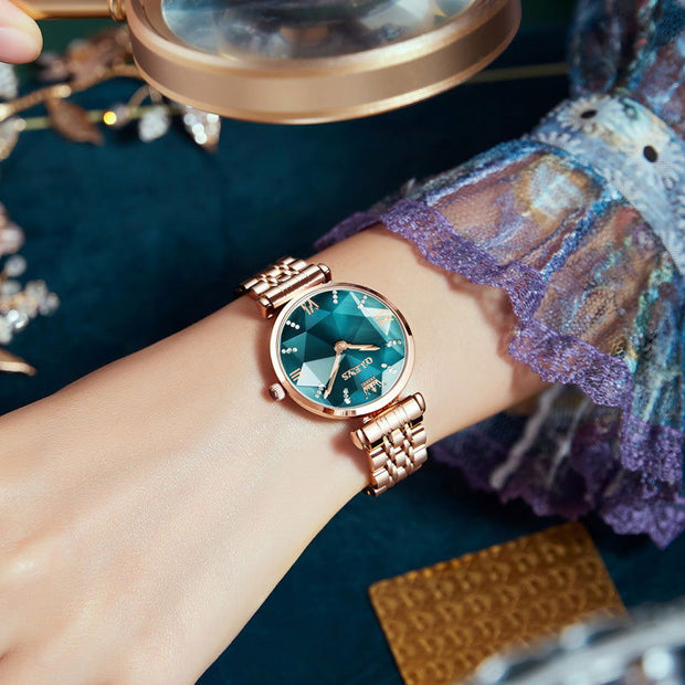 Mechanical Watch Waterproof Light Luxury Quartz Ladies Watch - Jo-Bolt-Store