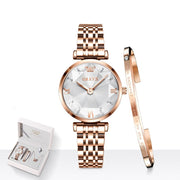 Mechanical Watch Waterproof Light Luxury Quartz Ladies Watch - Jo-Bolt-Store