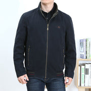 Men Plus Size Coat Stand Collar - Jo-Bolt-Store