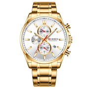 Men'S Watch Waterproof Quartz Watch - Jo-Bolt-Store
