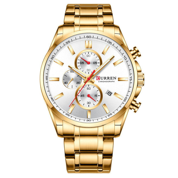 Men'S Watch Waterproof Quartz Watch - Jo-Bolt-Store