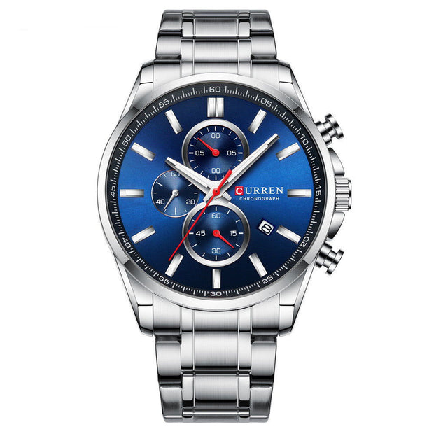 Men'S Watch Waterproof Quartz Watch - Jo-Bolt-Store