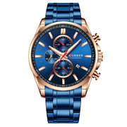 Men'S Watch Waterproof Quartz Watch - Jo-Bolt-Store