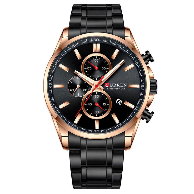 Men'S Watch Waterproof Quartz Watch - Jo-Bolt-Store