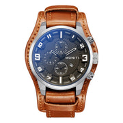 Men's Business Watch Quartz Watch Men's Belt Watch Waterproof Sports Watch - Jo-Bolt-Store