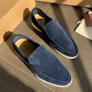 Men's Loafers Summer Casual Frost Flat Shoes Slip-on Driving Shoes - Jo-Bolt-Store