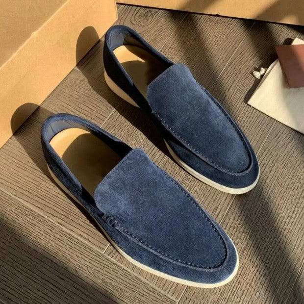 Men's Loafers Summer Casual Frost Flat Shoes Slip-on Driving Shoes - Jo-Bolt-Store