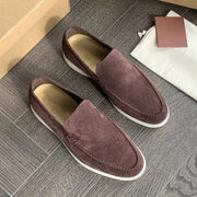 Men's Loafers Summer Casual Frost Flat Shoes Slip-on Driving Shoes - Jo-Bolt-Store