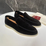 Men's Loafers Summer Casual Frost Flat Shoes Slip-on Driving Shoes - Jo-Bolt-Store