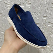 Men's Loafers Summer Casual Frost Flat Shoes Slip-on Driving Shoes - Jo-Bolt-Store