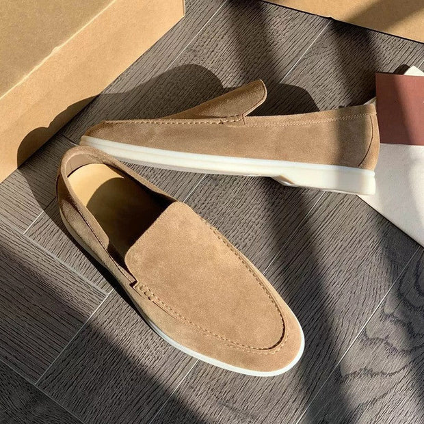 Men's Loafers Summer Casual Frost Flat Shoes Slip-on Driving Shoes - Jo-Bolt-Store