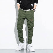 Men's Plus Size Cropped Trousers - Jo-Bolt-Store