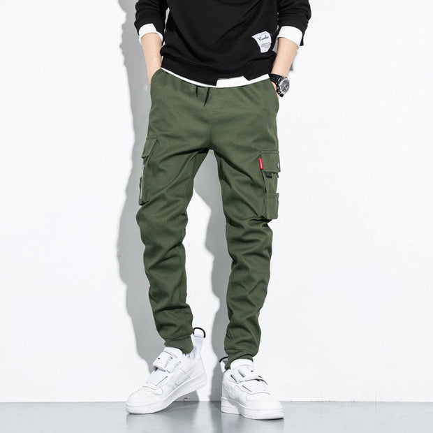 Men's Plus Size Cropped Trousers - Jo-Bolt-Store