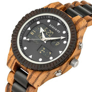 Men's Wooden Watch, Men's Watch, Christmas Gift Watch - Jo-Bolt-Store