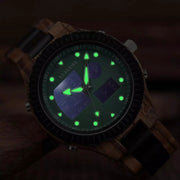 Men's Wooden Watch, Men's Watch, Christmas Gift Watch - Jo-Bolt-Store