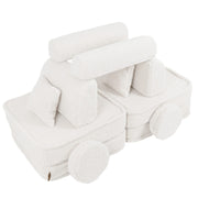 Medium Modular Sofa for Kids - Bearly Cream