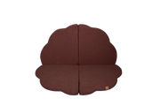 Play Mat for Kids - Cloud Shaped Bearly Brown