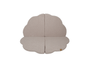 Play Mat for Kids - Cloud Shaped Bearly Light Grey