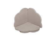 Play Mat for Kids - Cloud Shaped Bearly Light Grey