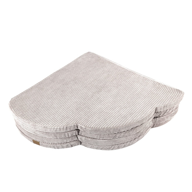 Play Mat for Kids - Cloud Shaped Ecru