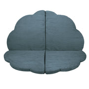 Play Mat for Kids - Cloud Shaped Turquoise