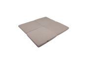 Play Mat for Kids - Square Bearly Light Grey