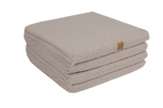 Play Mat for Kids - Square Bearly Light Grey