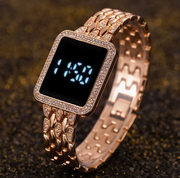 Middle-aged And Elderly Watch Niche Light Luxury Large Digital Waterproof - Jo-Bolt-Store