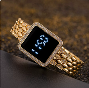 Middle-aged And Elderly Watch Niche Light Luxury Large Digital Waterproof - Jo-Bolt-Store