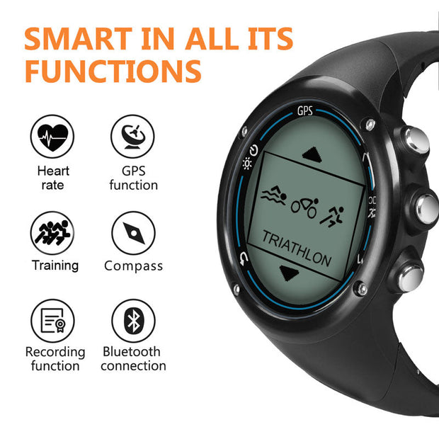 Navigation Smart Sports Watch Outdoor Heart Rate Swimming Watch - Jo-Bolt-Store