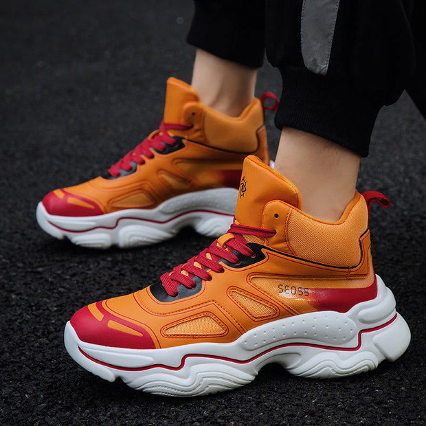 Net red thick-soled height increase shoes - Jo-Bolt-Store