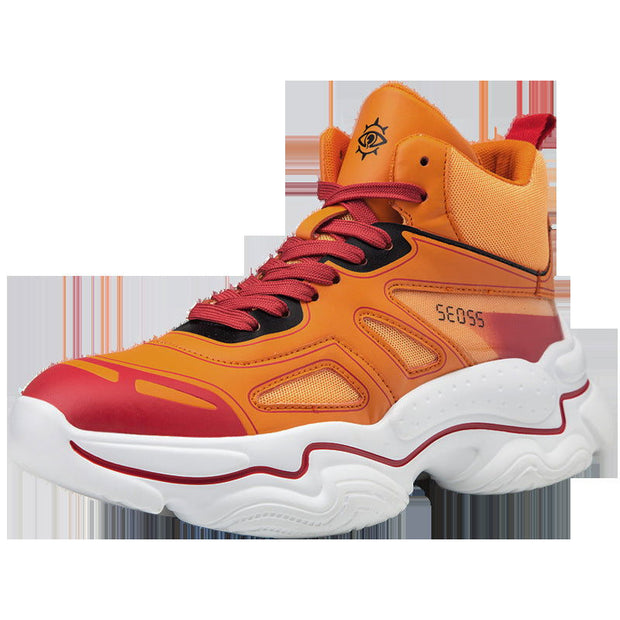 Net red thick-soled height increase shoes - Jo-Bolt-Store
