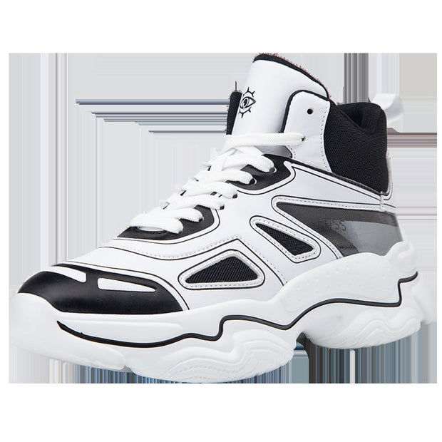 Net red thick-soled height increase shoes - Jo-Bolt-Store