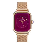 New Fashion Classic Ladies Elegant Light Luxury Square Quartz Women's Watch - Jo-Bolt-Store