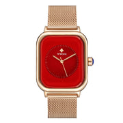 New Fashion Classic Ladies Elegant Light Luxury Square Quartz Women's Watch - Jo-Bolt-Store