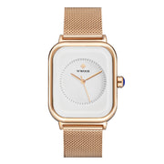 New Fashion Classic Ladies Elegant Light Luxury Square Quartz Women's Watch - Jo-Bolt-Store