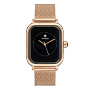 New Fashion Classic Ladies Elegant Light Luxury Square Quartz Women's Watch - Jo-Bolt-Store