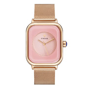 New Fashion Classic Ladies Elegant Light Luxury Square Quartz Women's Watch - Jo-Bolt-Store
